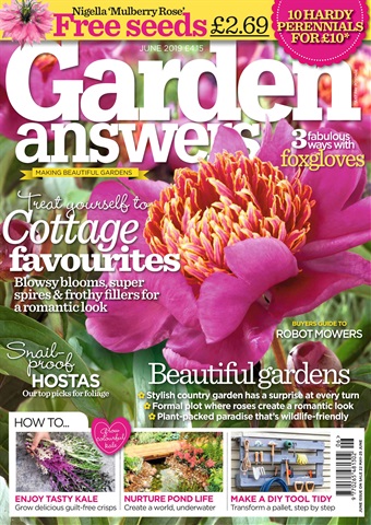 Garden Answers issue June 2019
