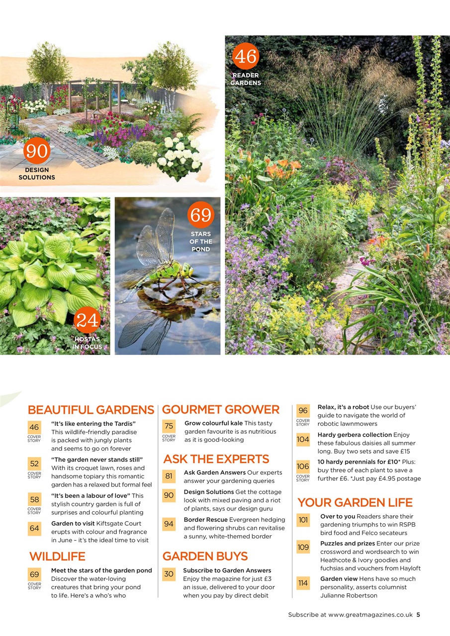 Garden Answers Preview Pages