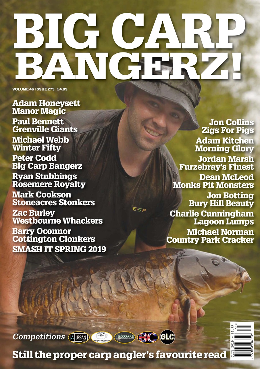 Big Carp Magazine Preview Pages