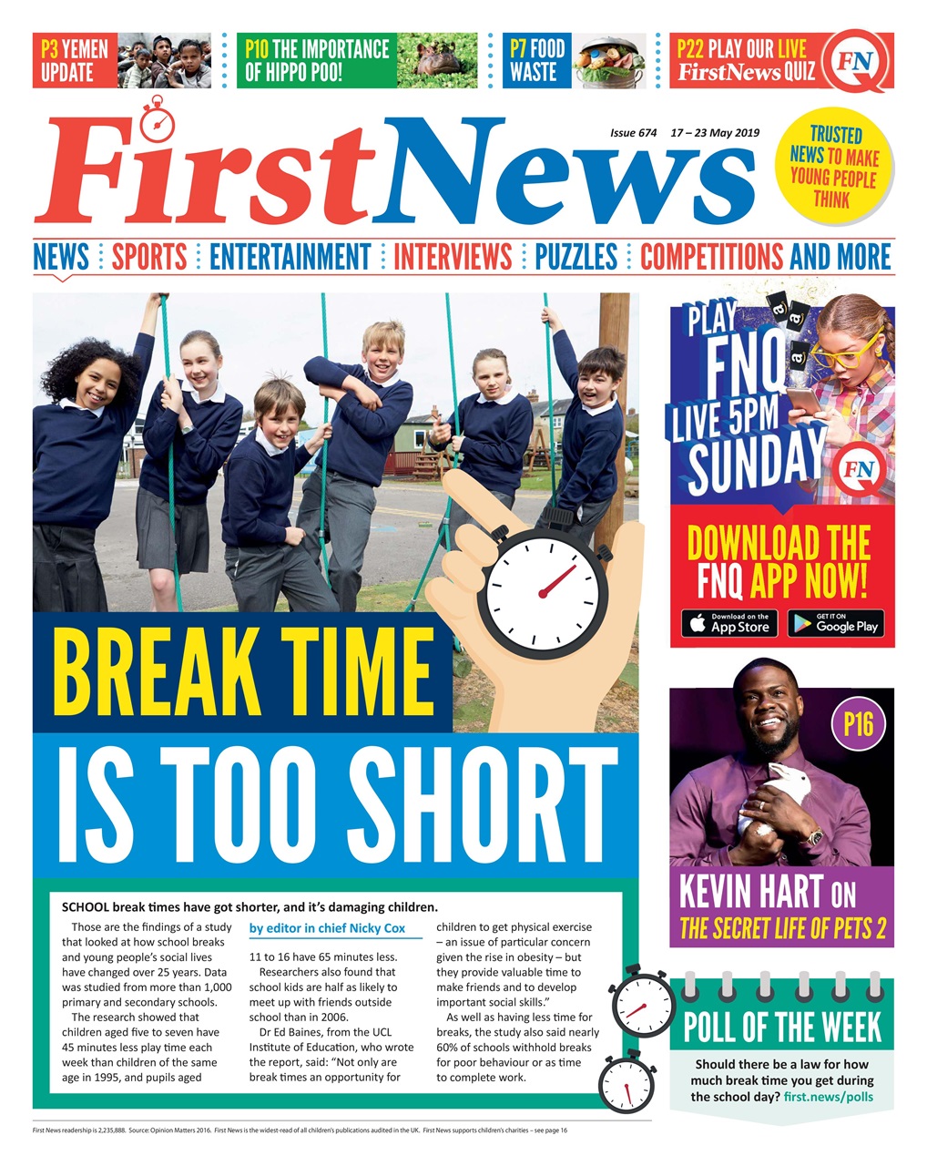 First News Preview Pages