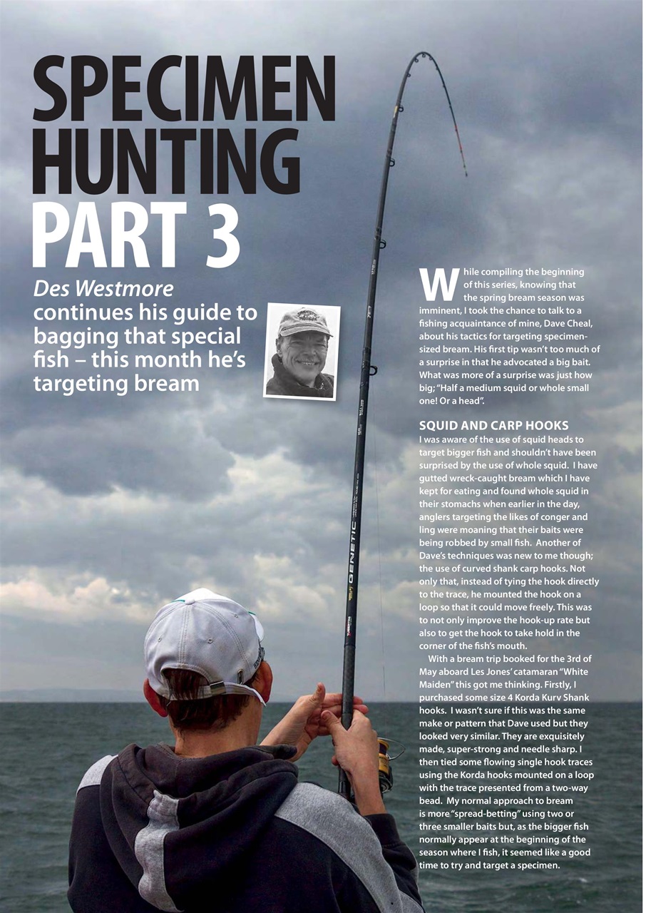 Saltwater Boat Angling Preview Pages