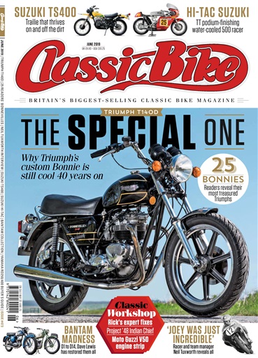 Classic Bike issue 