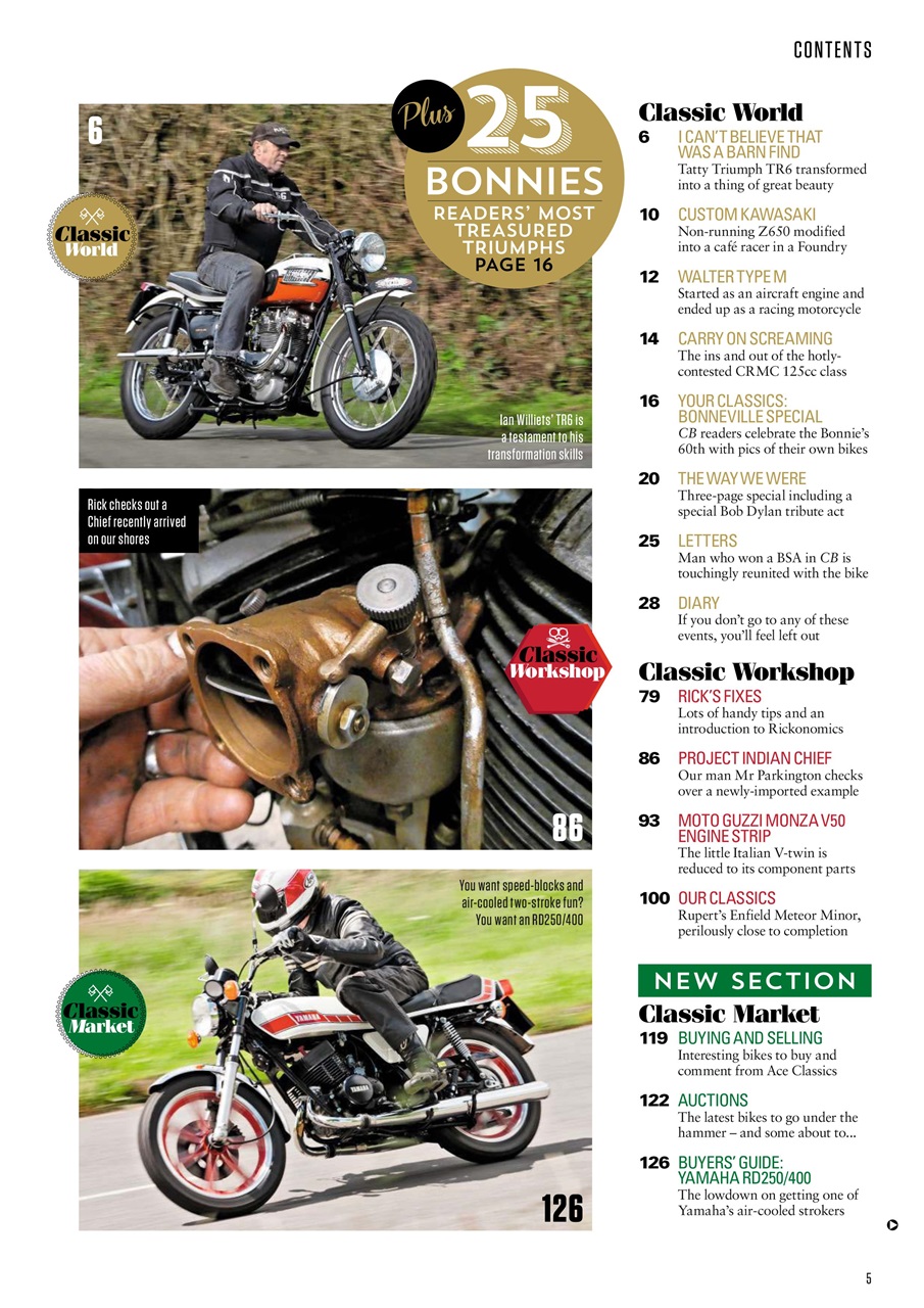Classic Bike Preview Pages