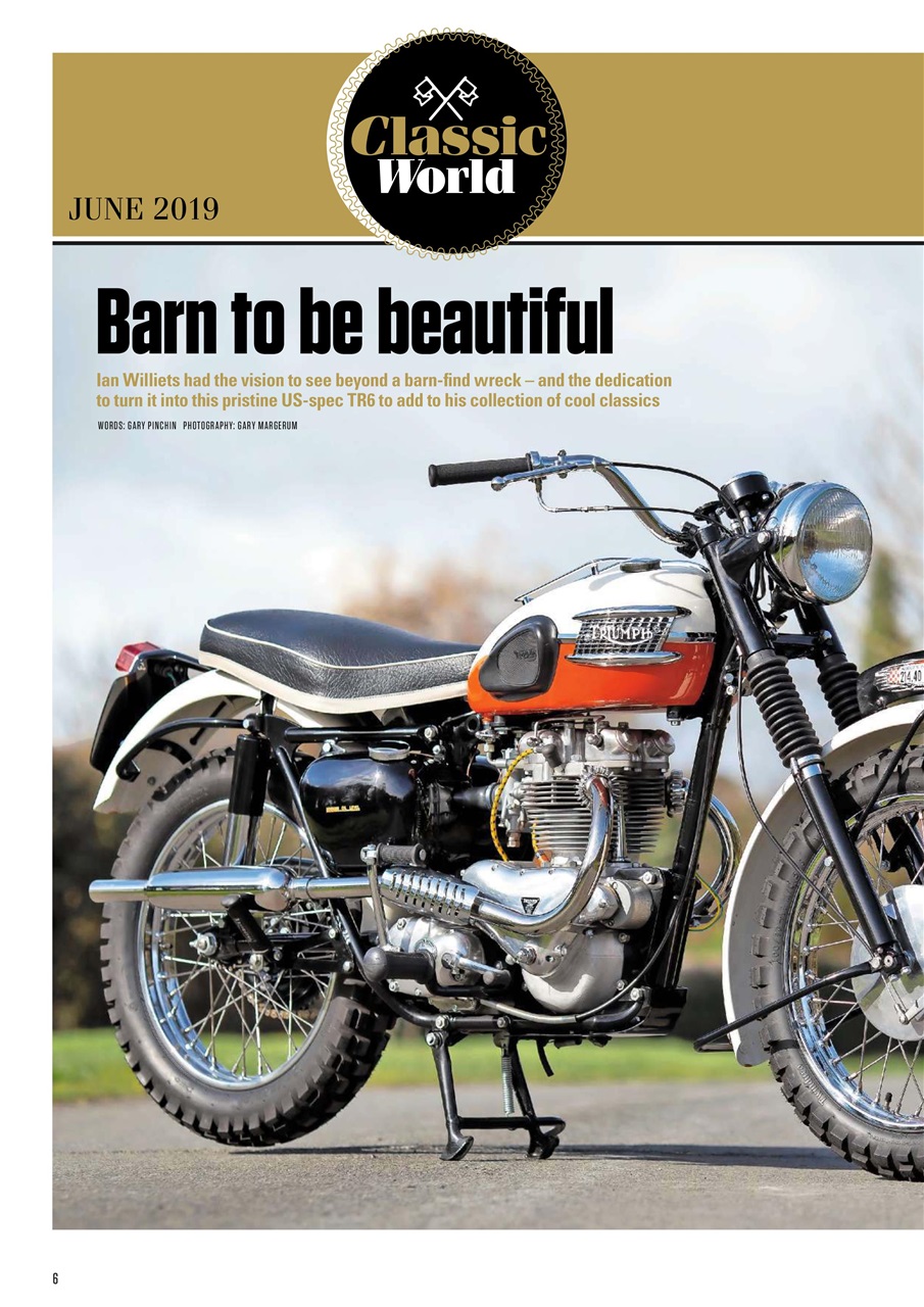 Classic Bike Preview Pages