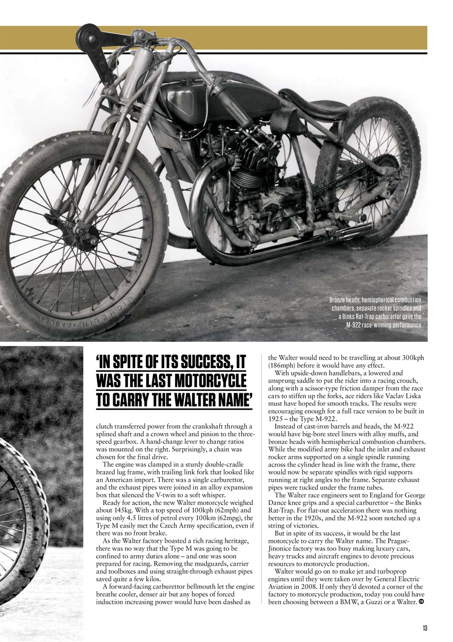 Classic Bike Preview Pages