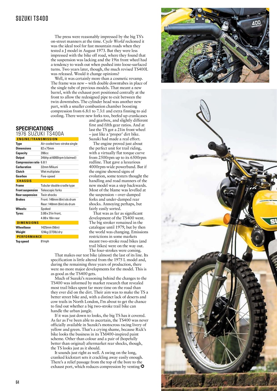 Classic Bike Preview Pages