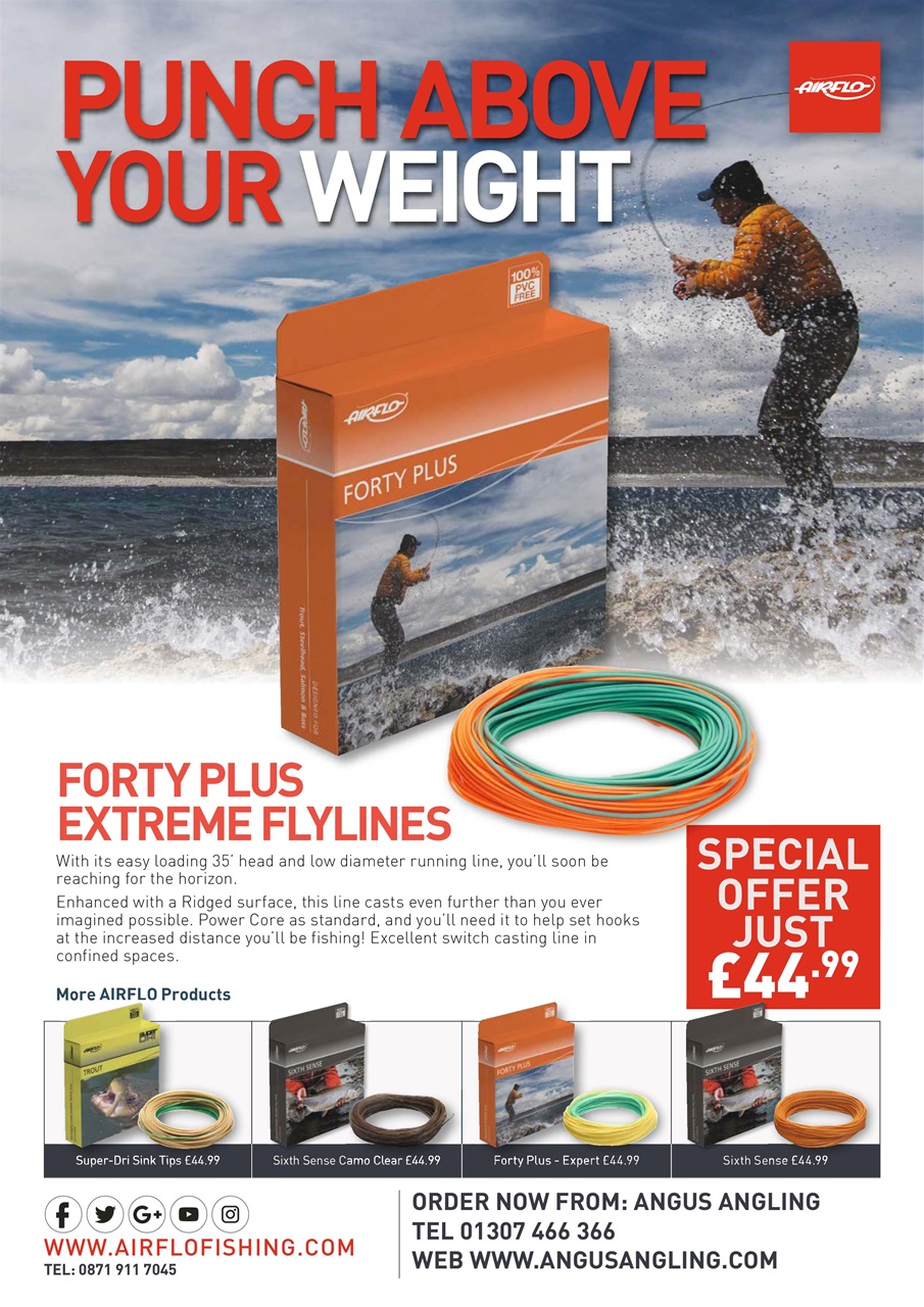 Trout Fisherman Preview Pages