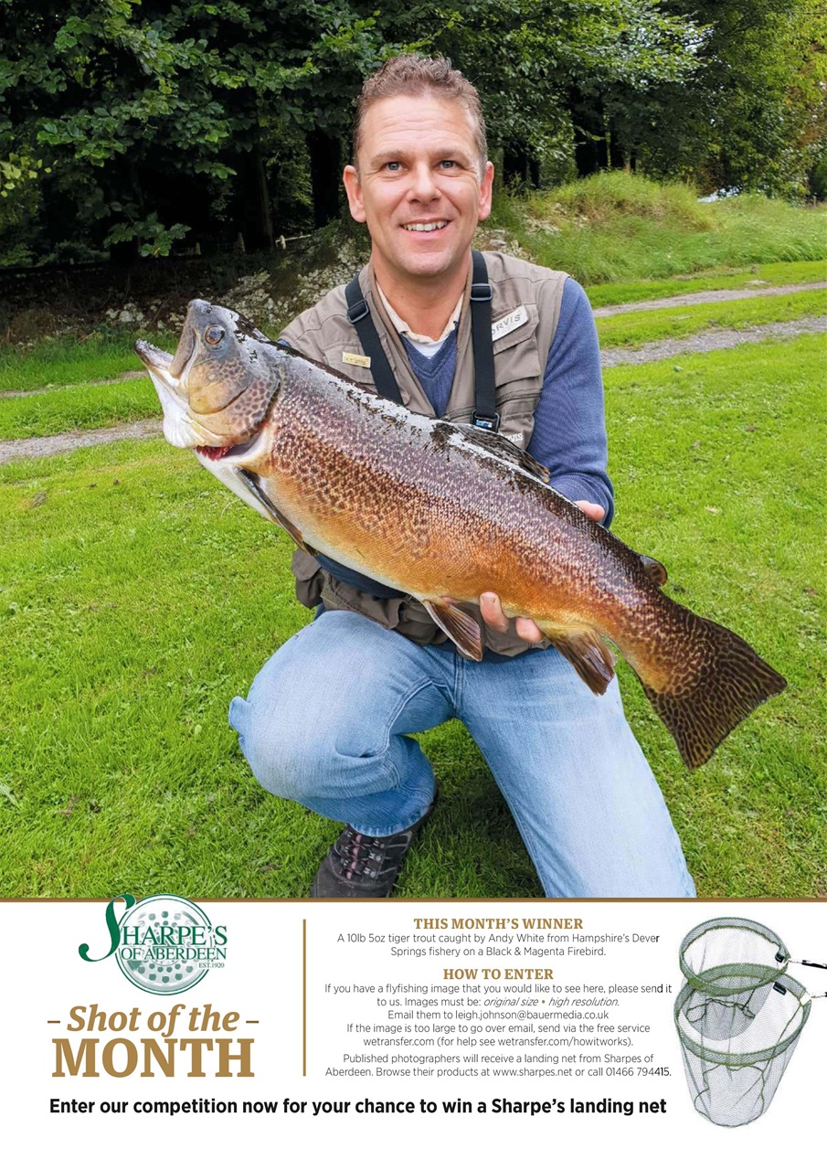 Trout Fisherman Preview Pages