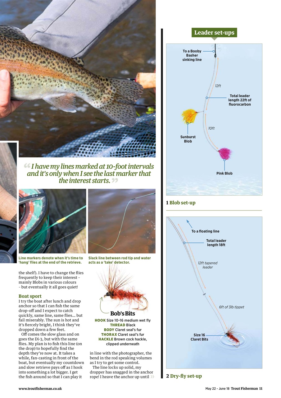 Trout Fisherman Preview Pages