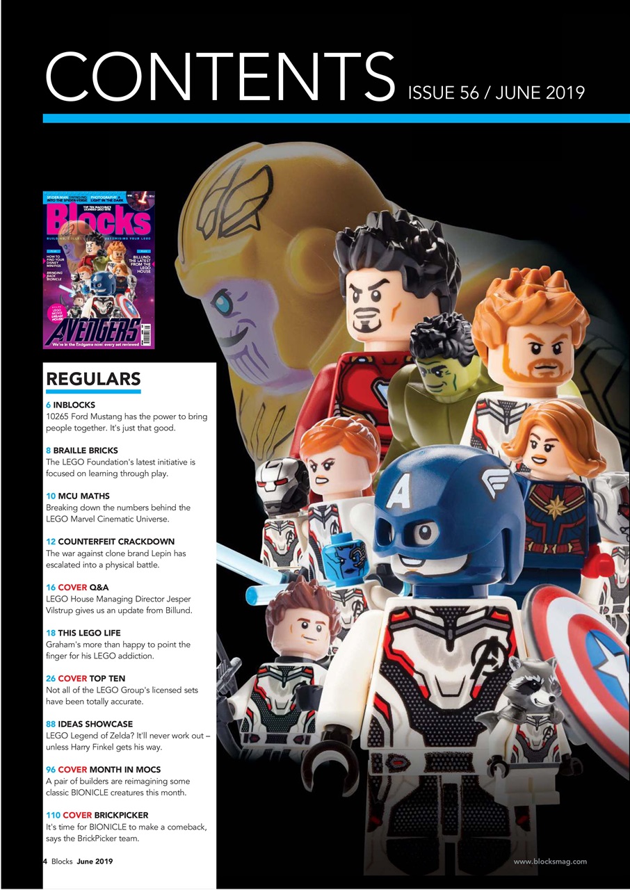 Blocks Magazine Preview Pages