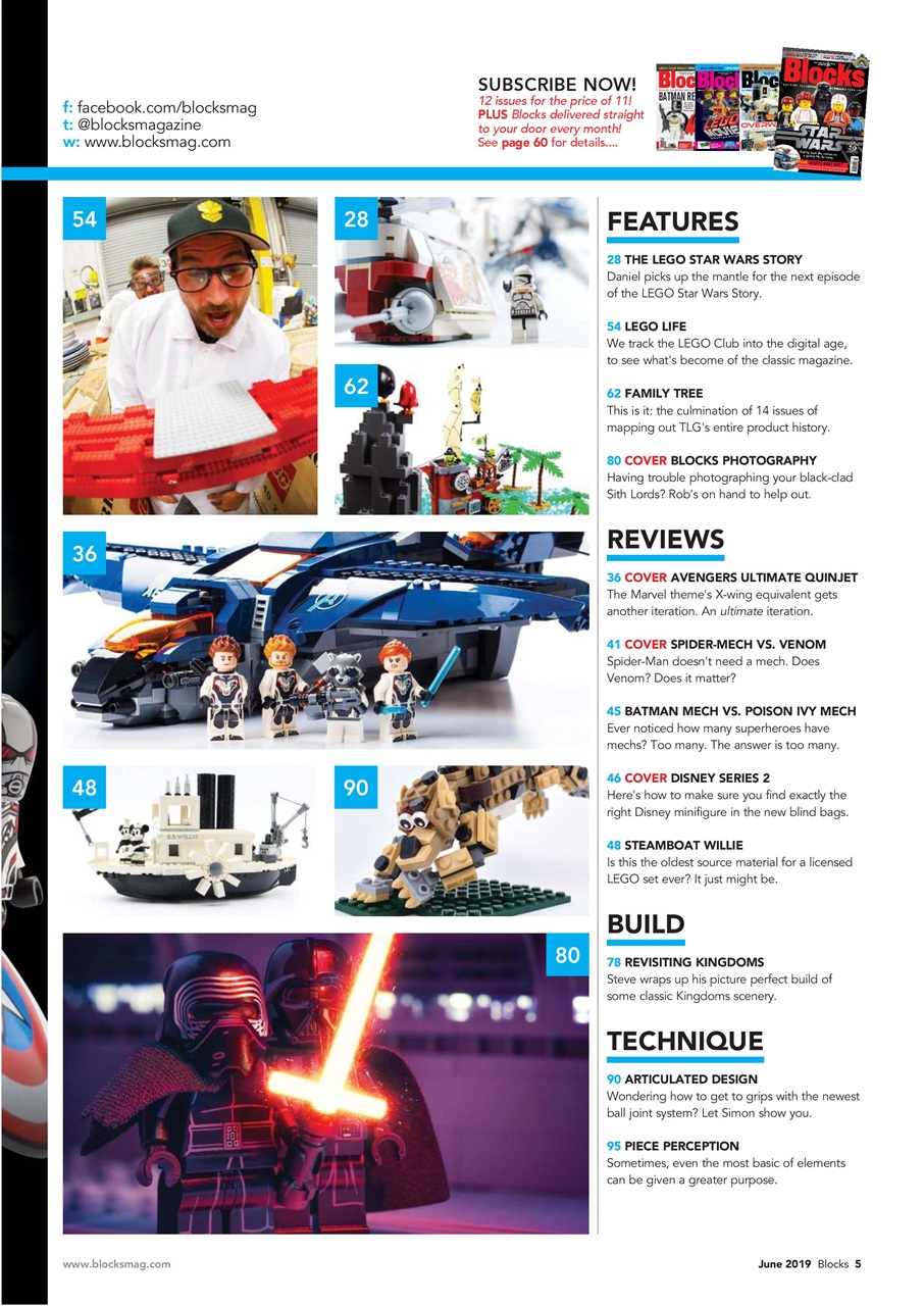 Blocks Magazine Preview Pages