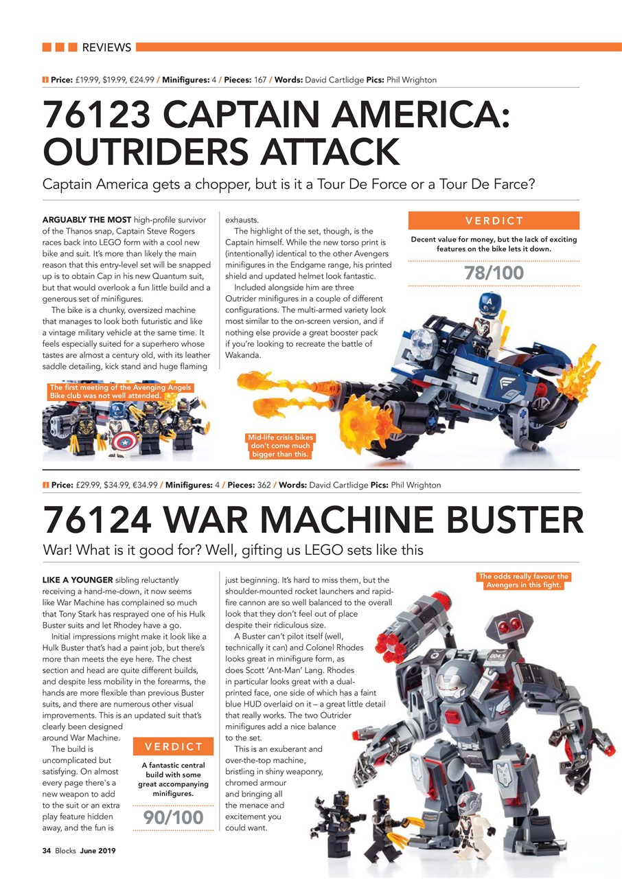 Blocks Magazine Preview Pages