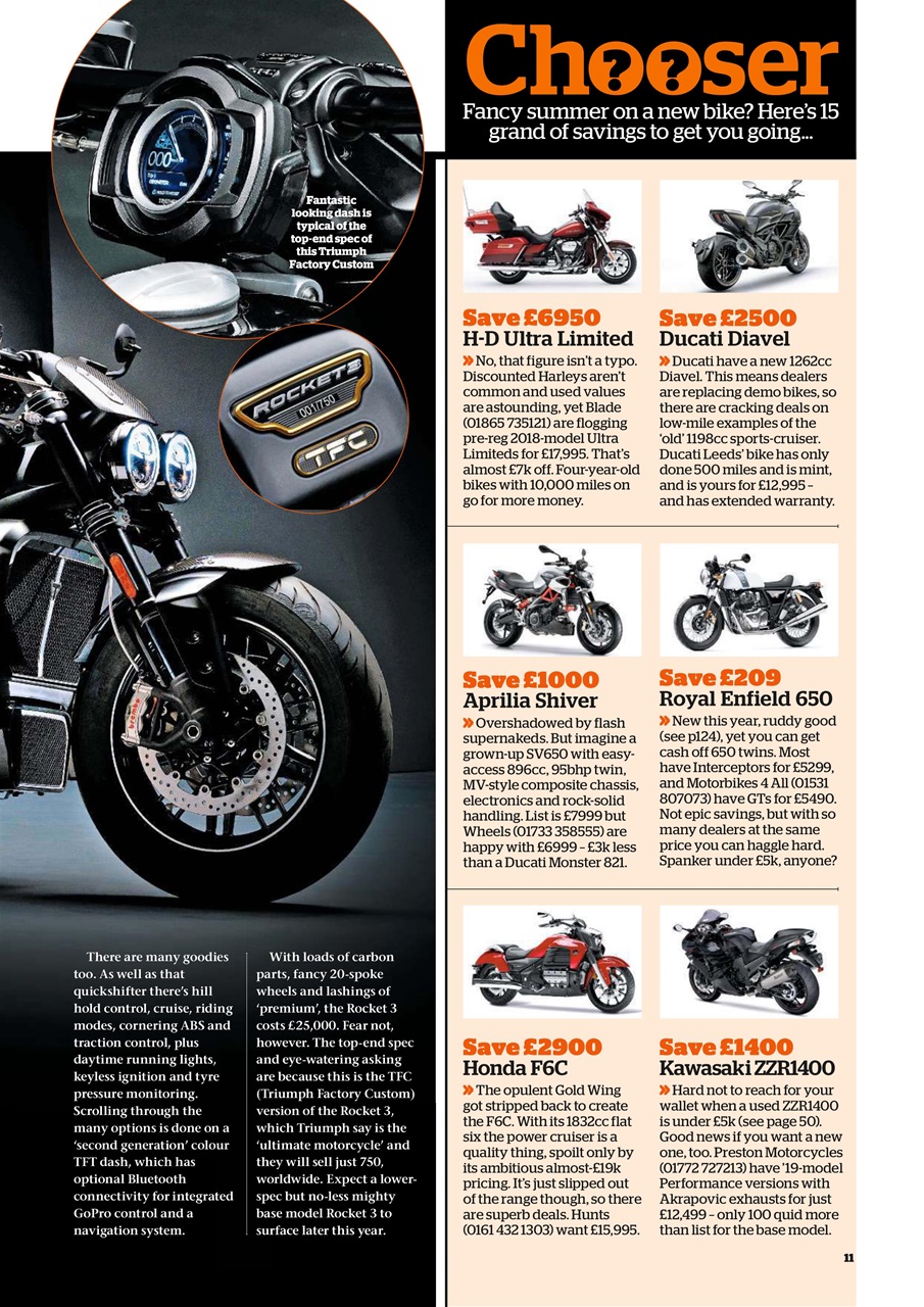 Bike Preview Pages