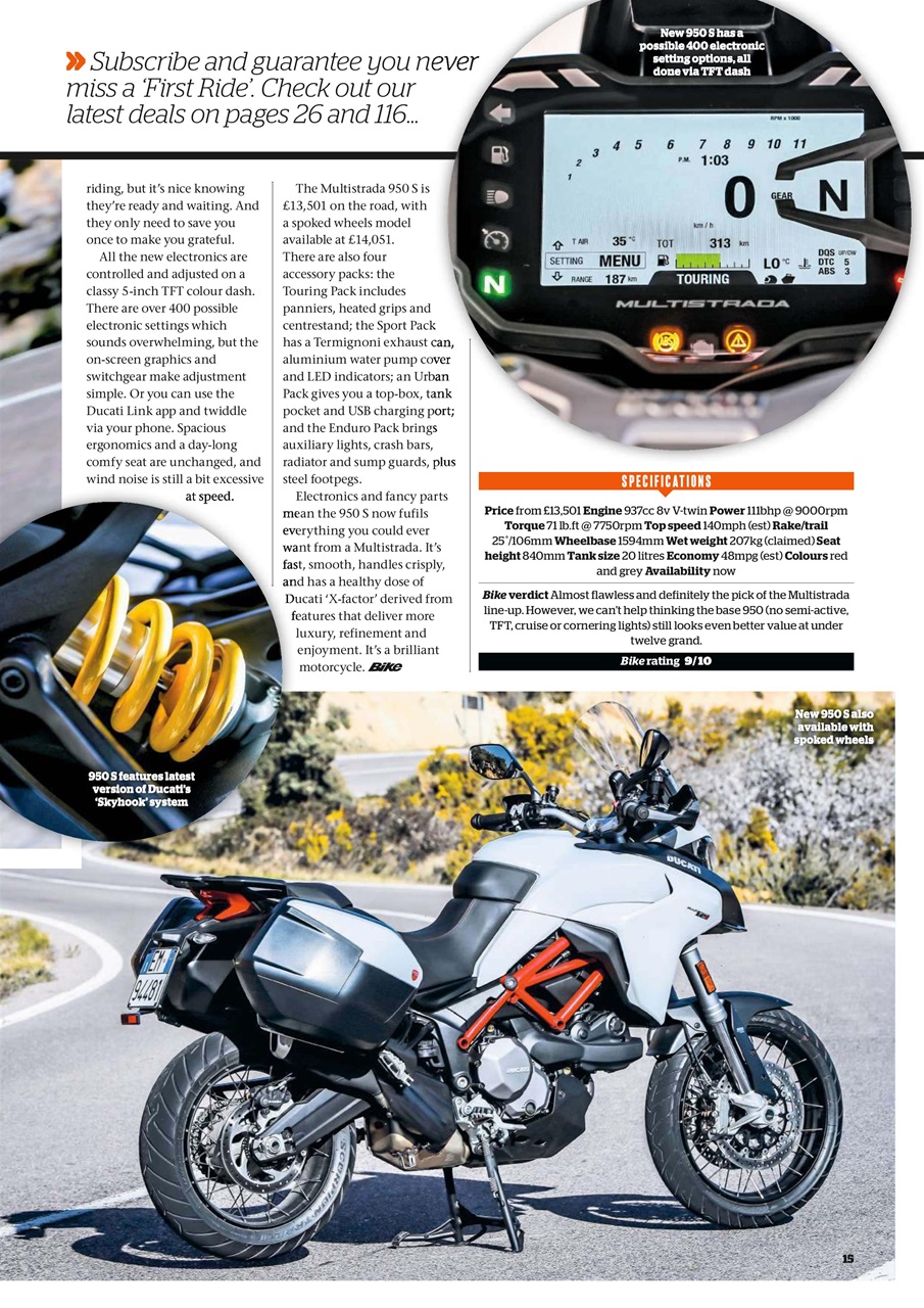 Bike Preview Pages
