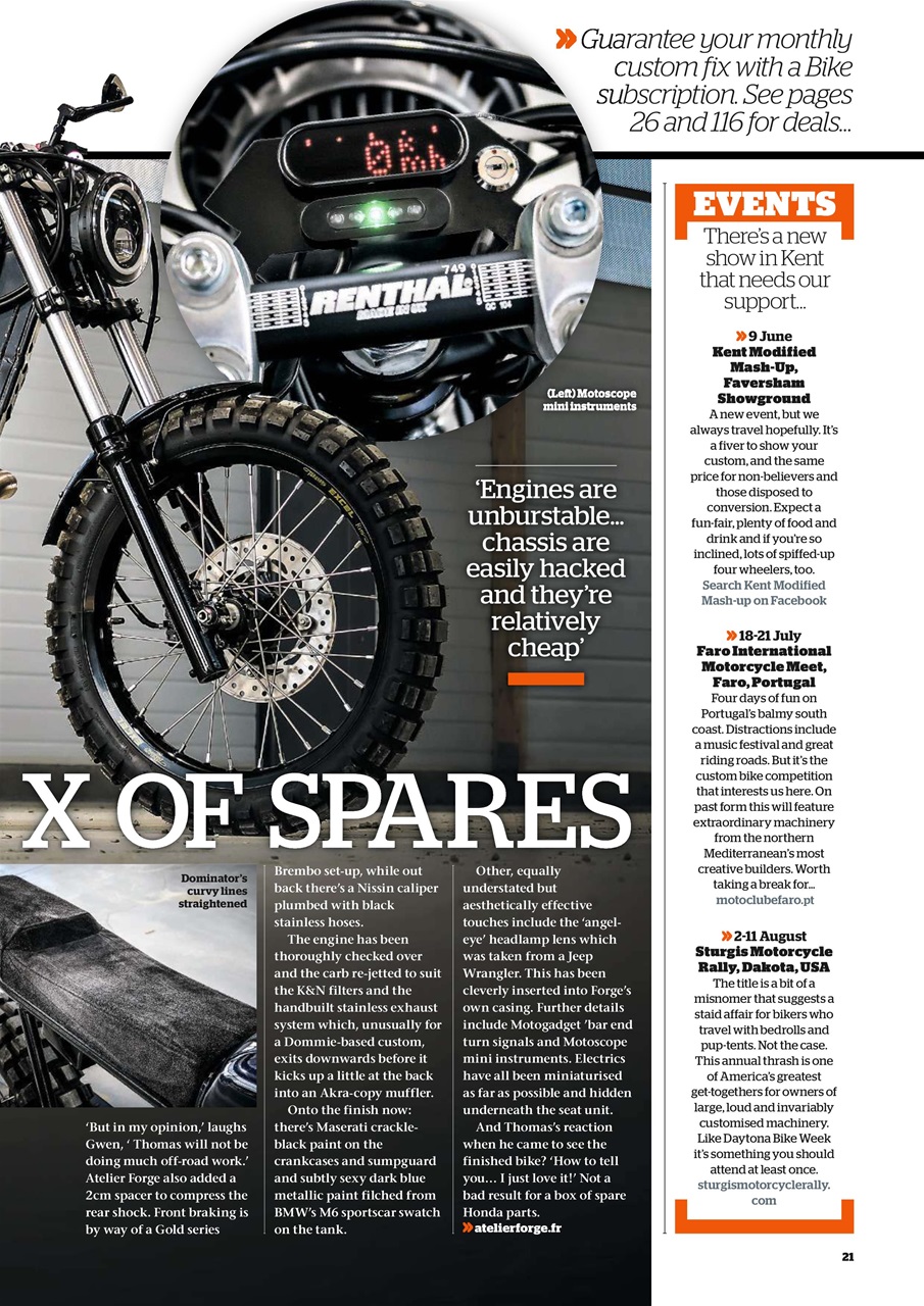 Bike Preview Pages