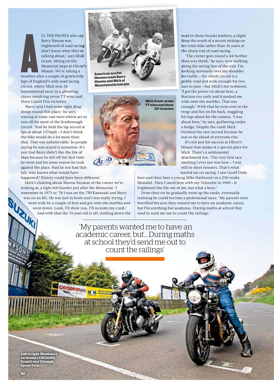 Bike Preview Pages