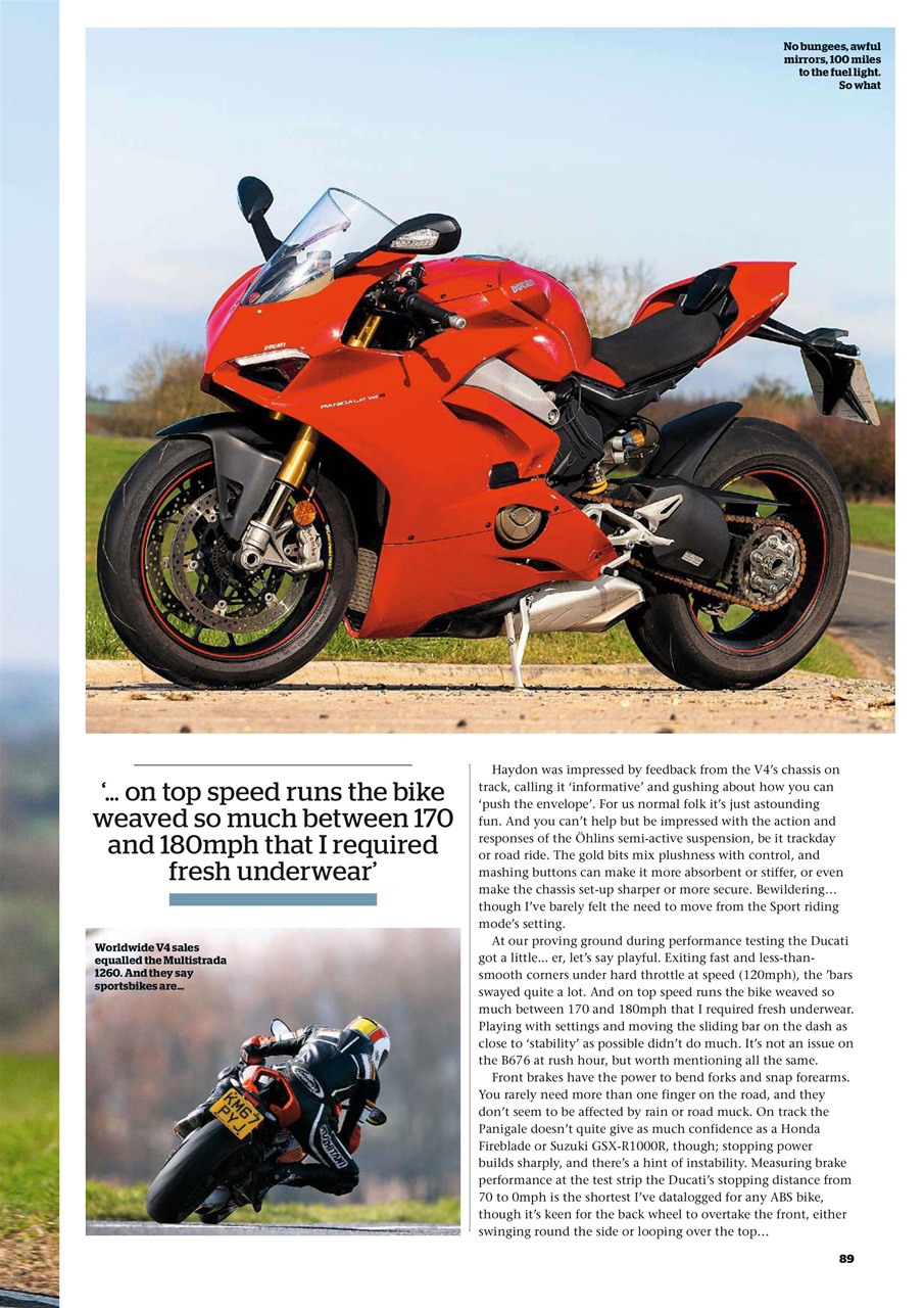 Bike Preview Pages