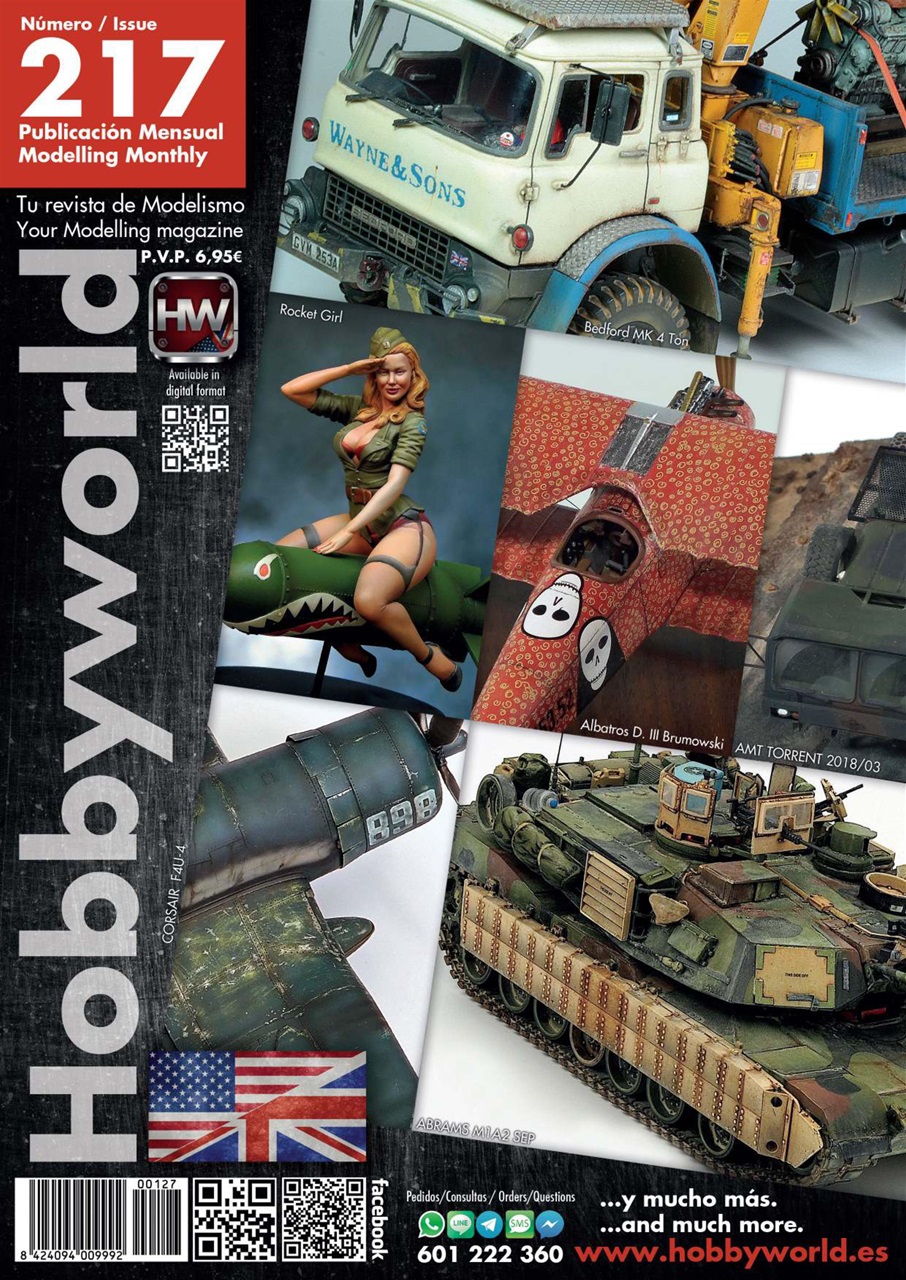 HobbyWorld English Preview Pages