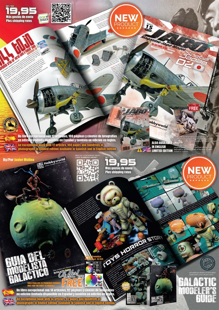 HobbyWorld English Preview Pages