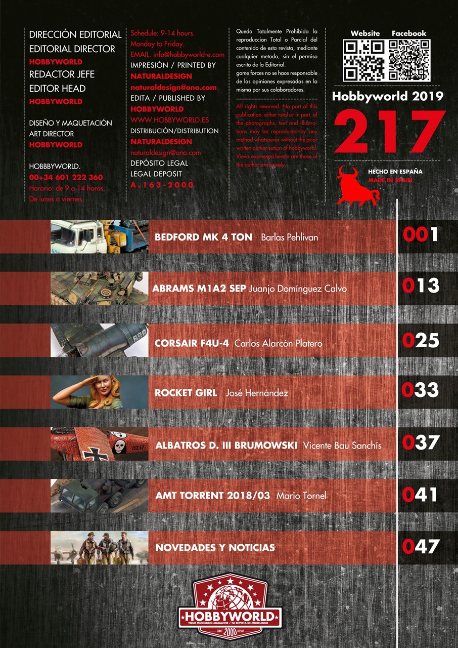 HobbyWorld English Preview Pages