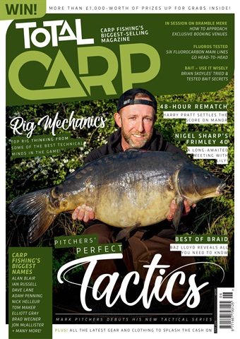 Total Carp issue June 2019