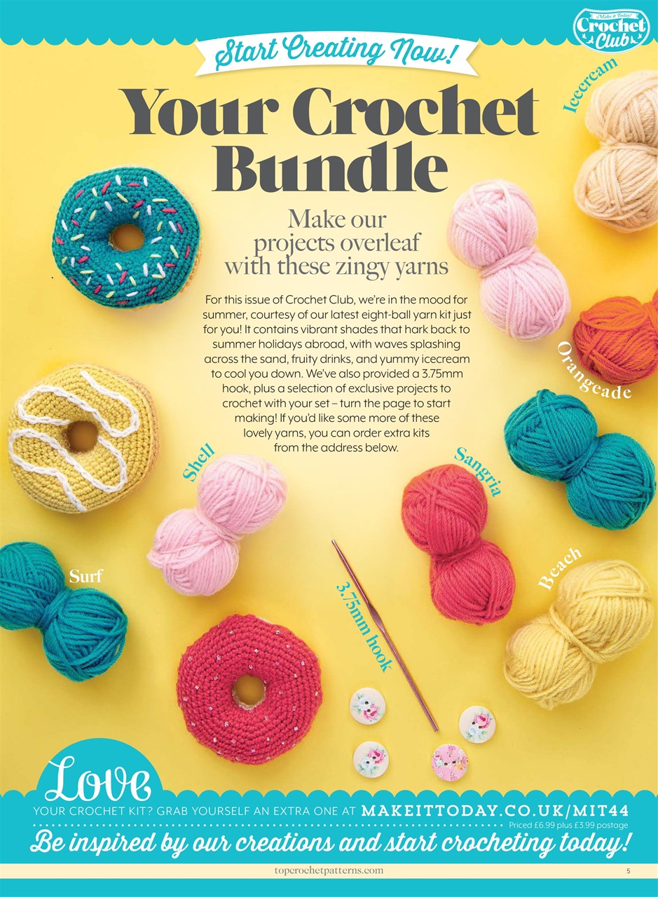 Make It Today Preview Pages