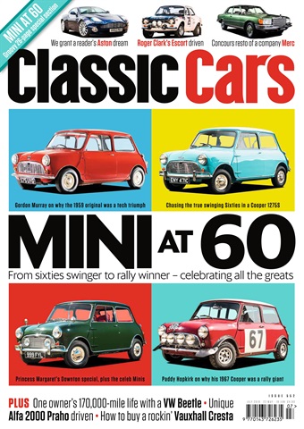 Classic Cars issue July 2019