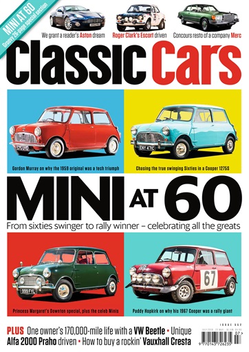 Classic Cars issue 