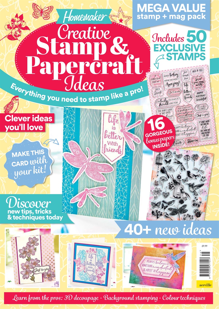 Homemaker Preview Pages