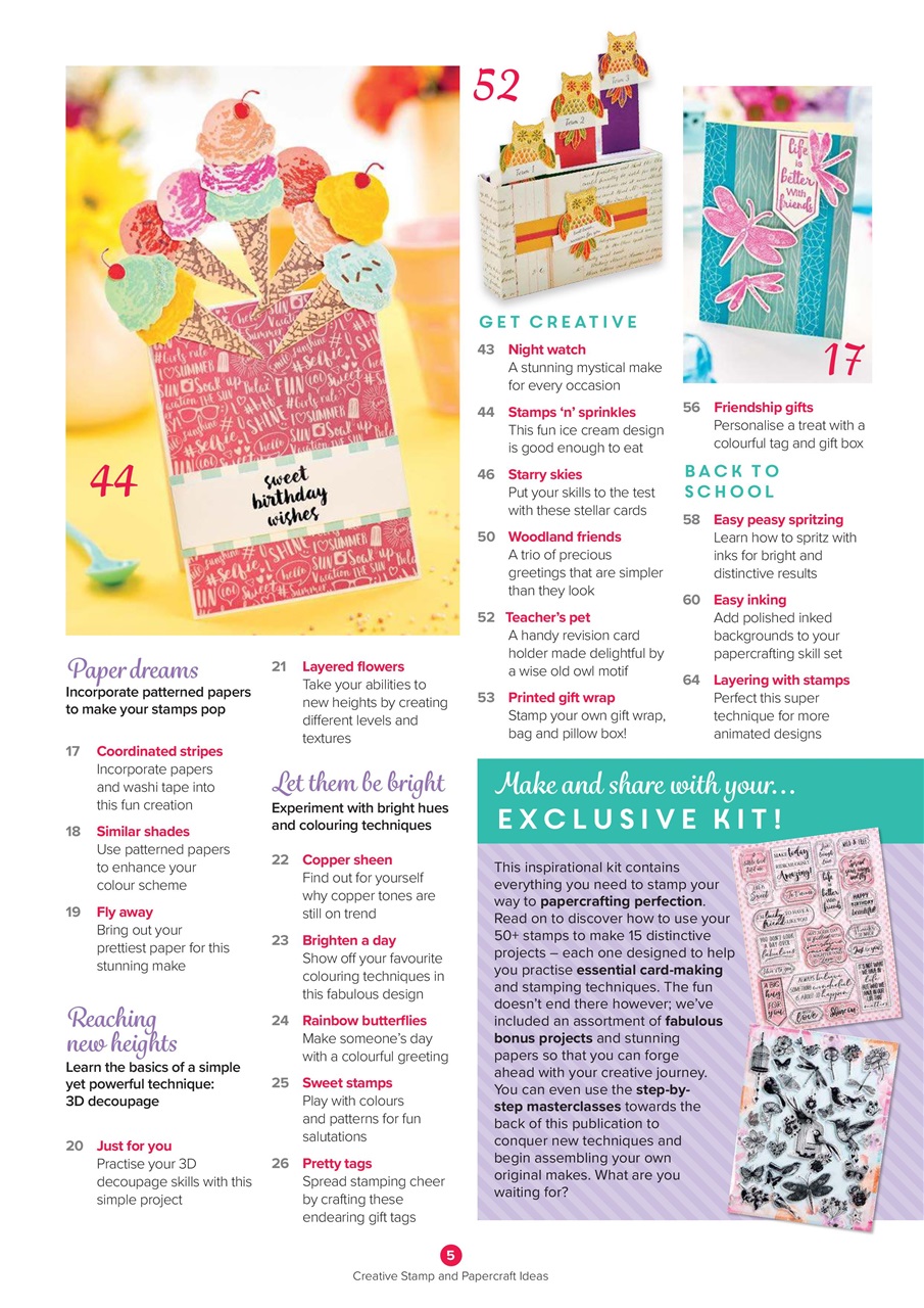 Homemaker Preview Pages