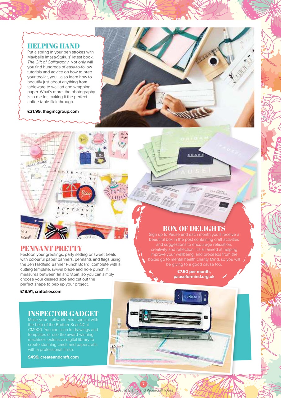 Homemaker Preview Pages