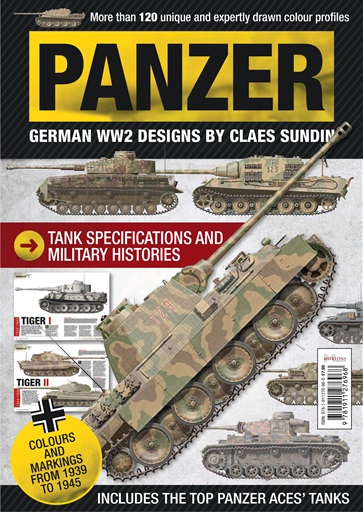 Mortons Books - Panzer - German WW2 Designs Back Issue