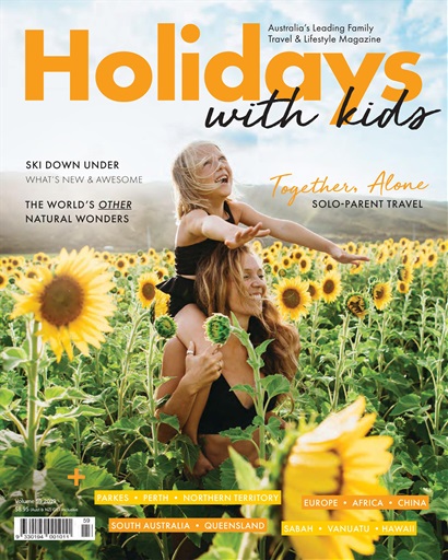 Holidays With Kids issue 