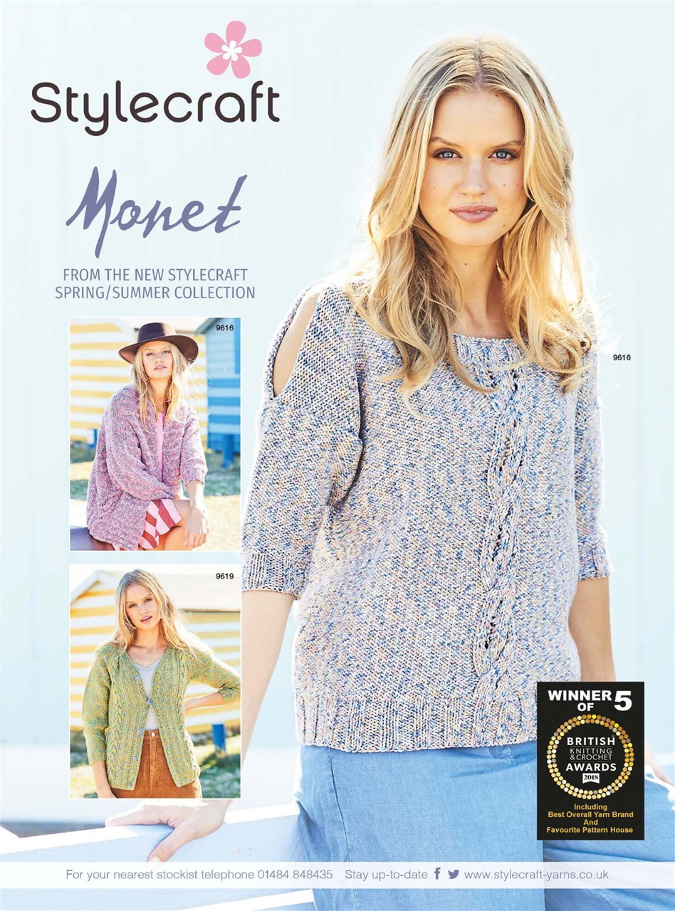 Knit Now Preview Pages