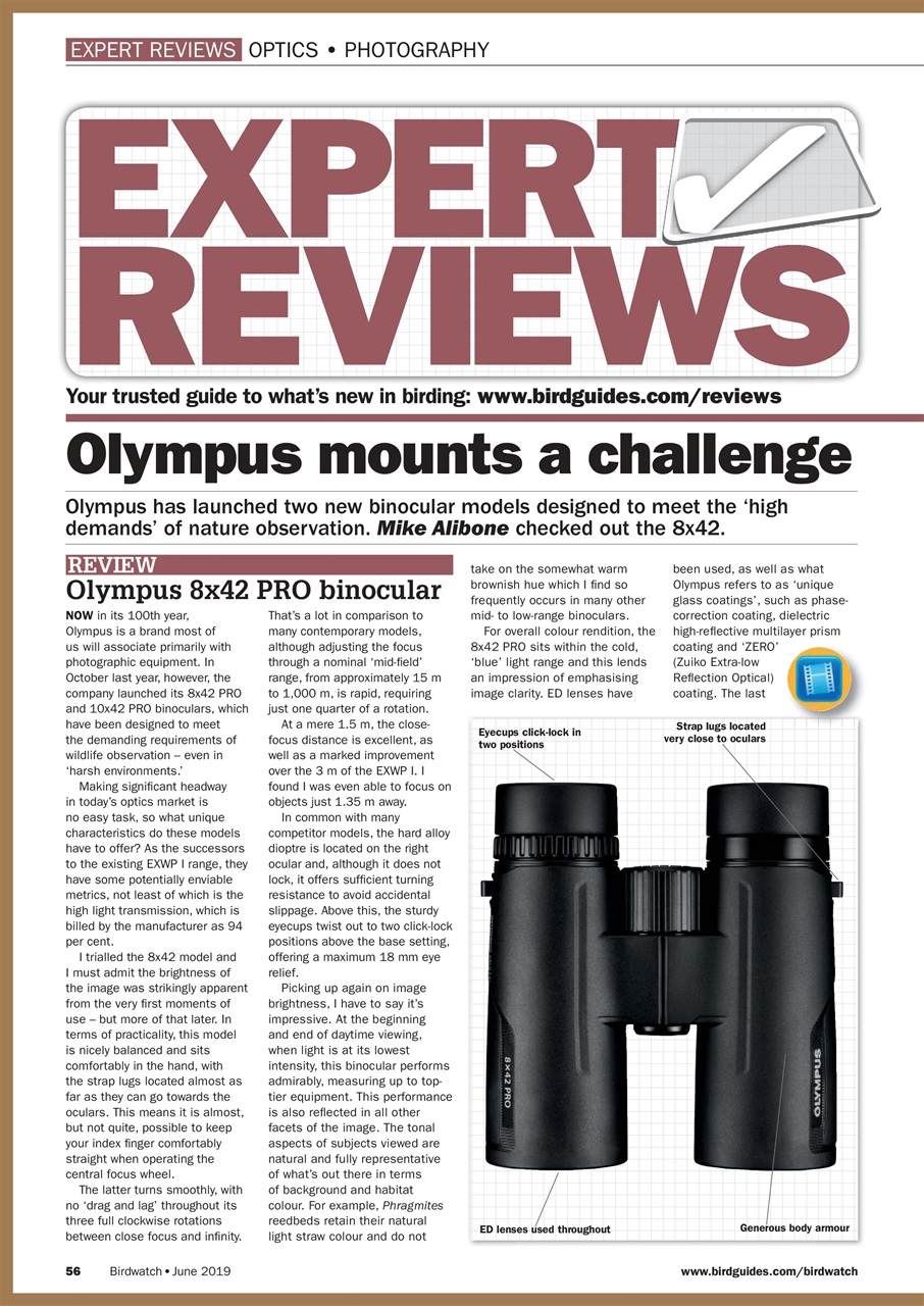 Birdwatch Magazine Preview Pages