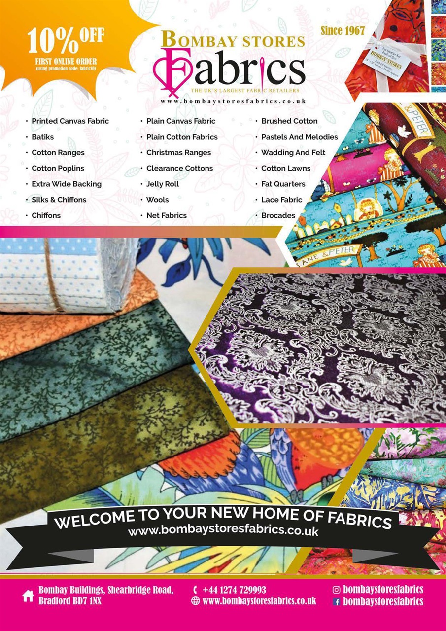 Quilt Now Preview Pages