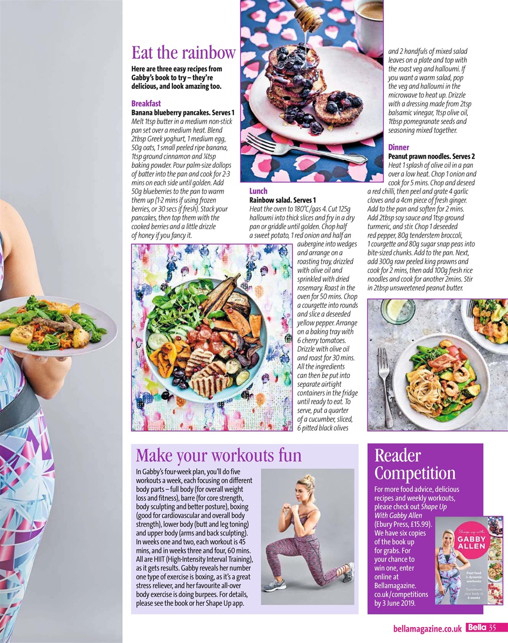 Bella Magazine Preview Pages