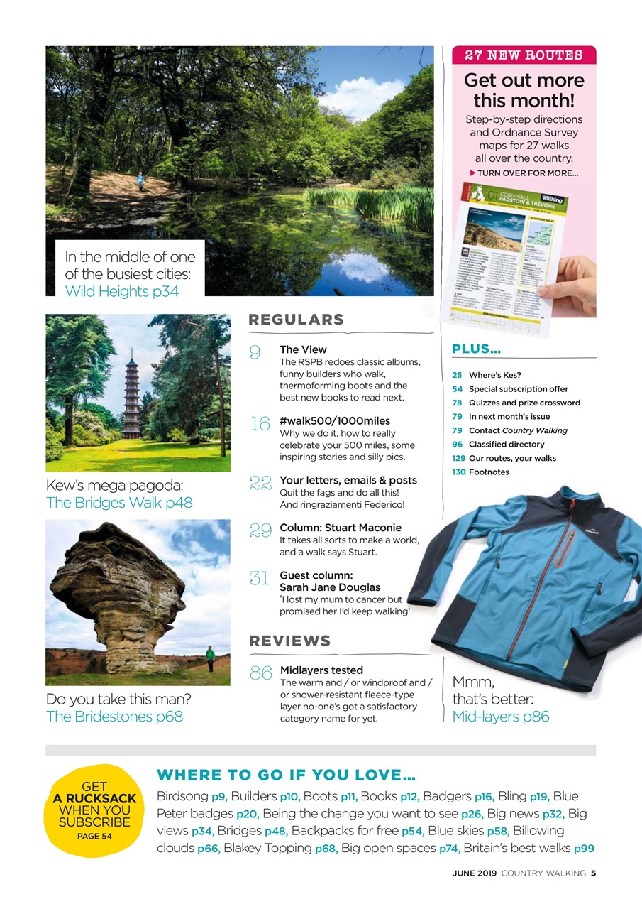 Country Walking Preview Pages