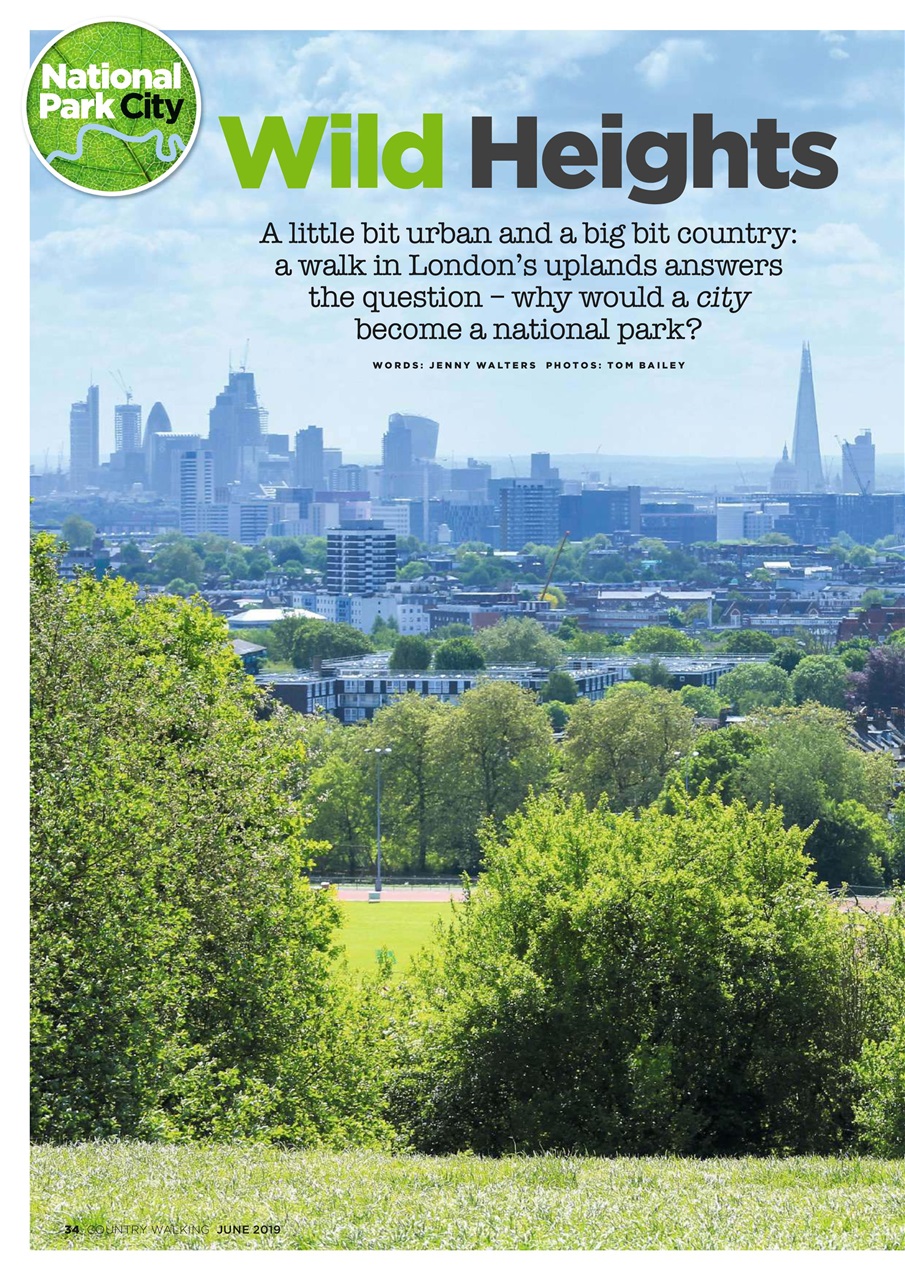Country Walking Preview Pages