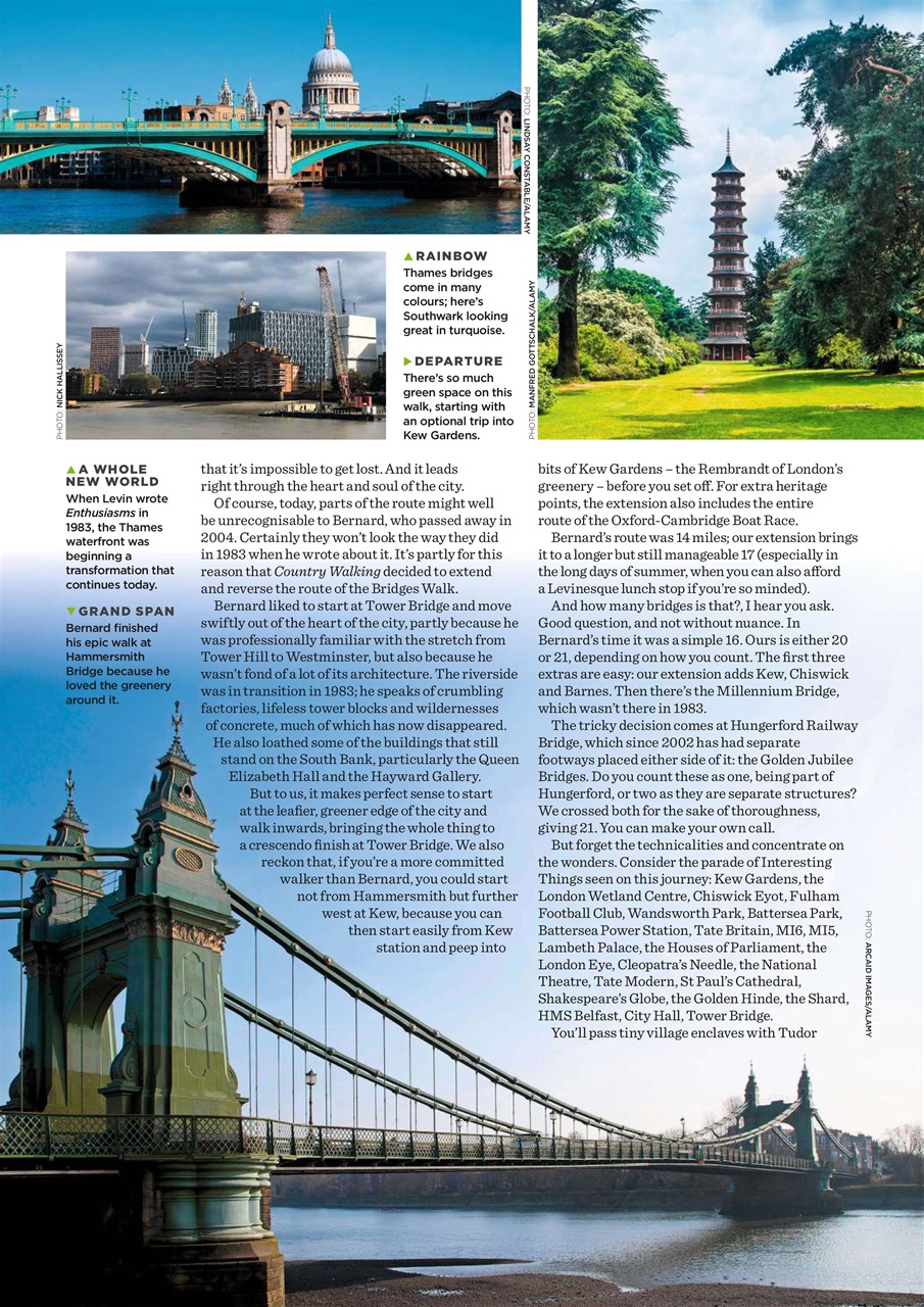 Country Walking Preview Pages