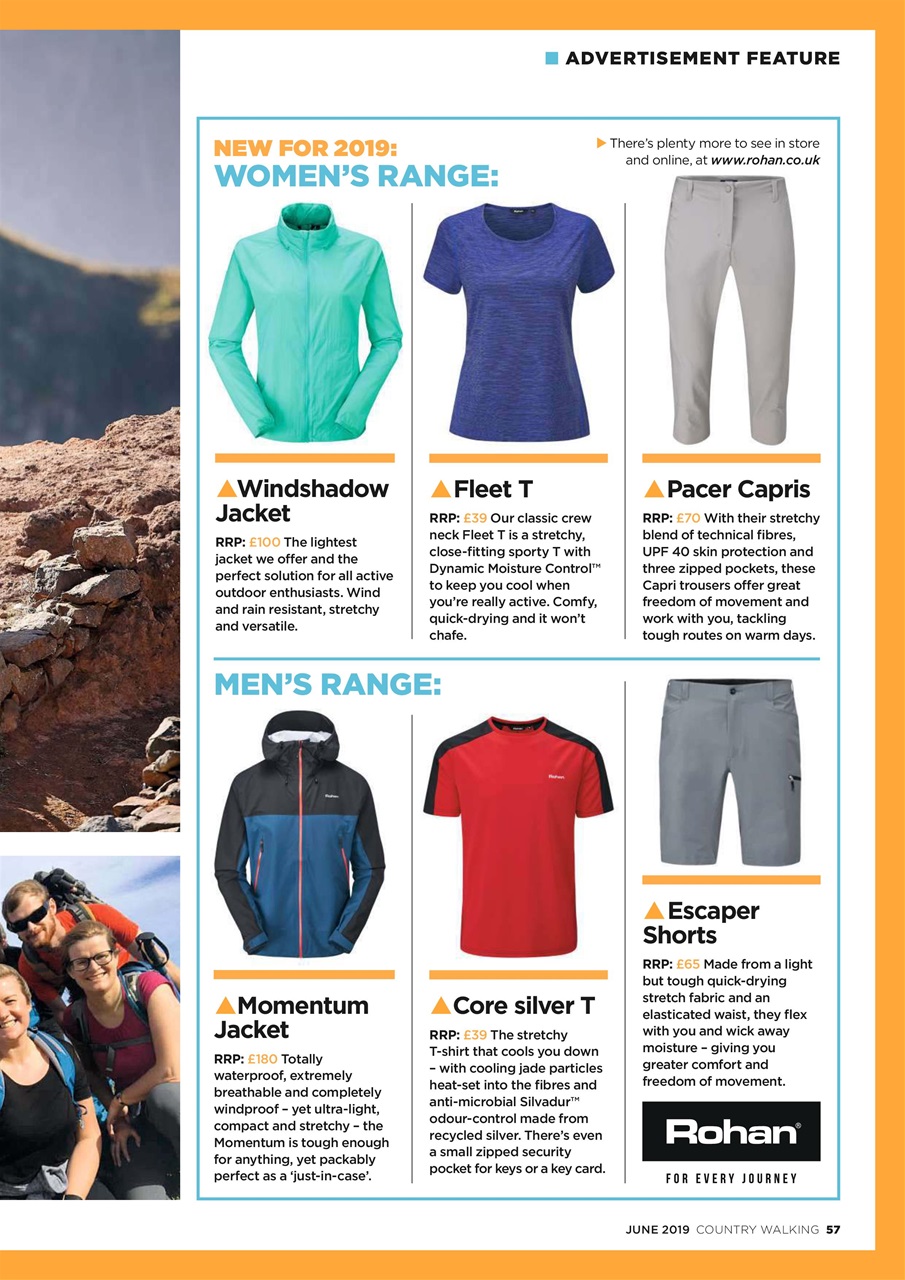 Country Walking Preview Pages