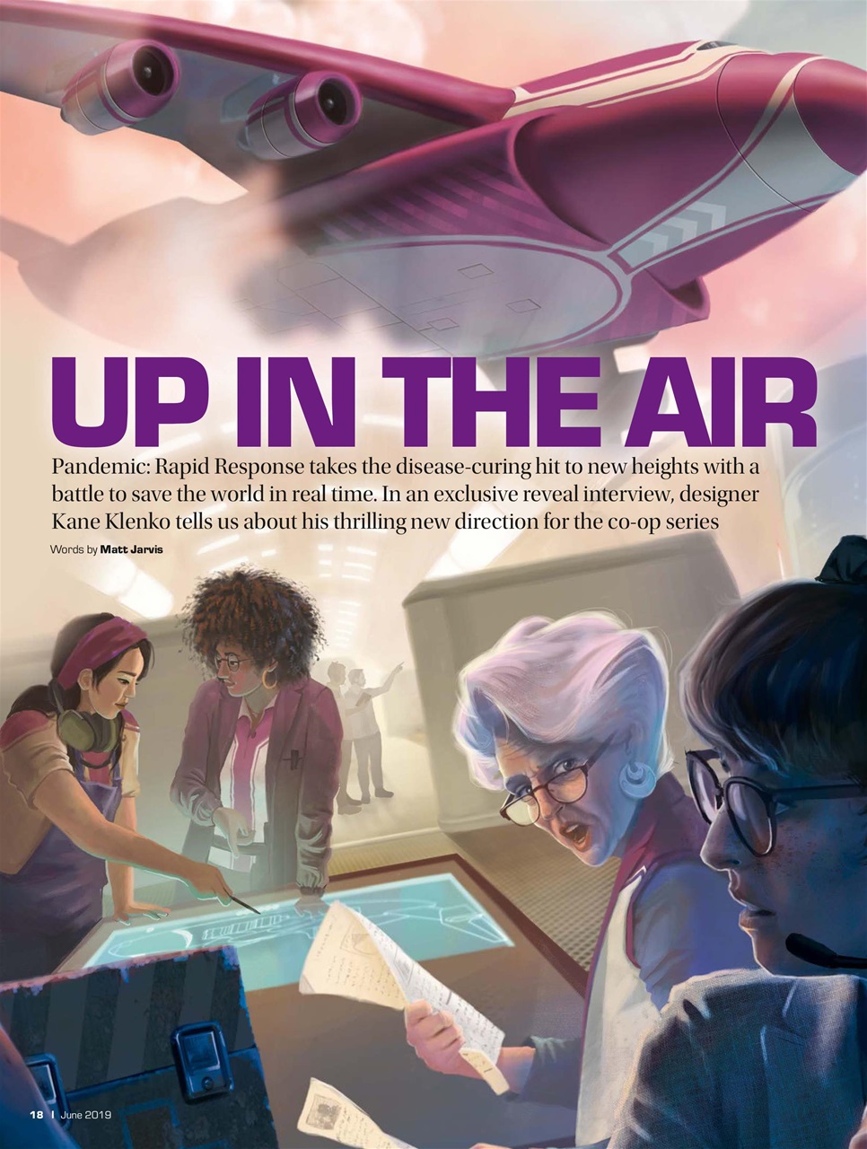 Tabletop Gaming Preview Pages