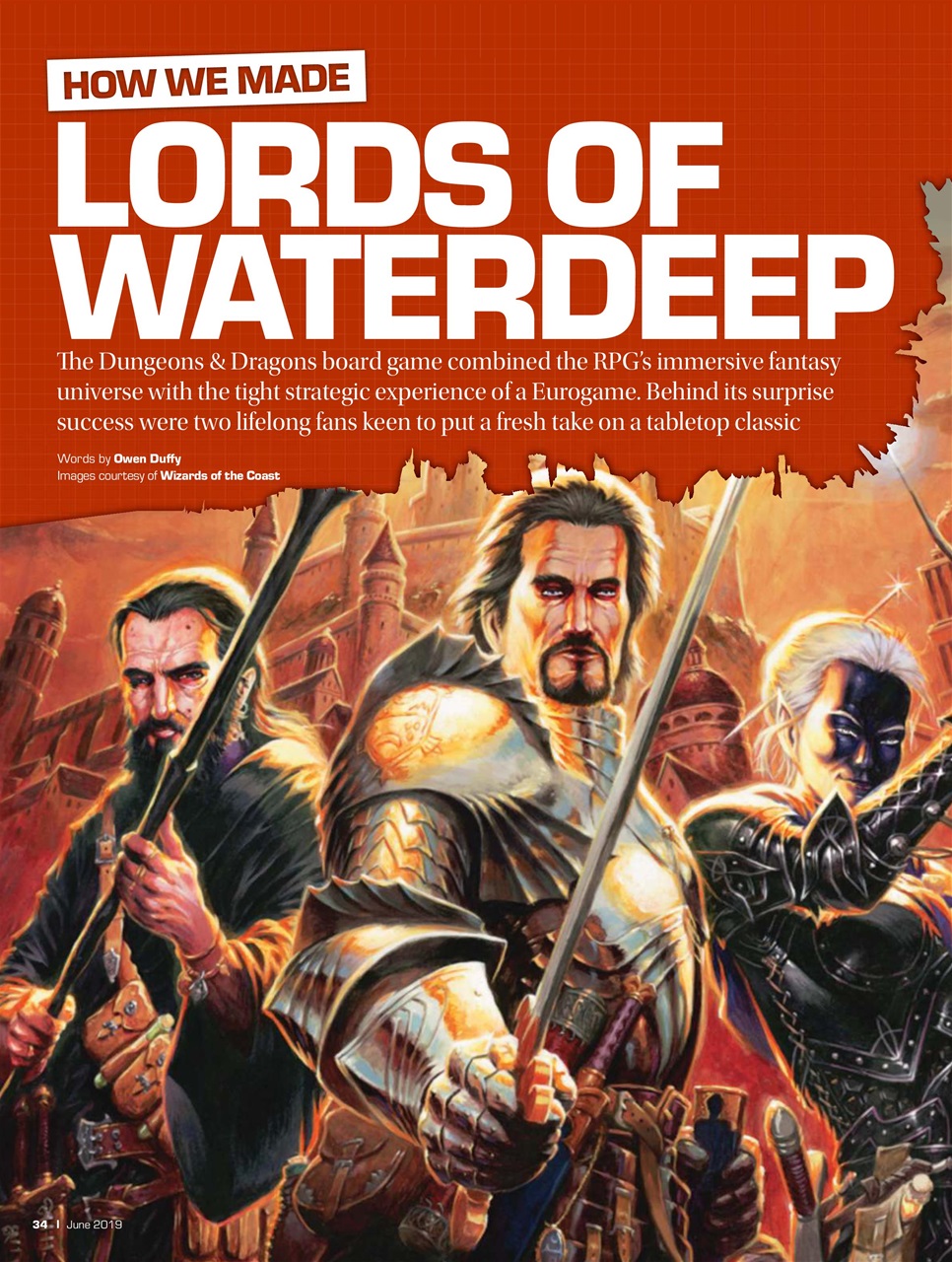 Tabletop Gaming Preview Pages