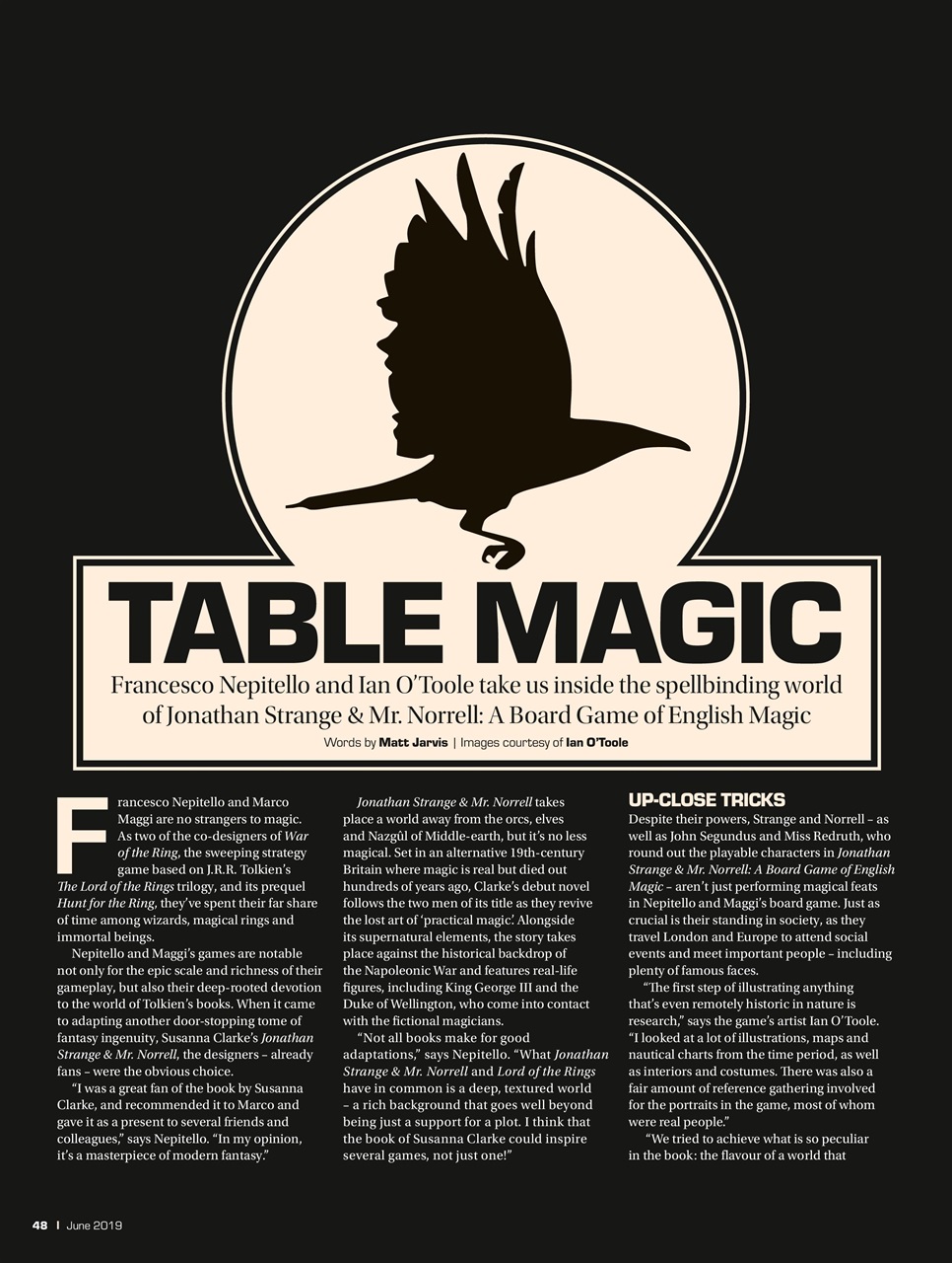 Tabletop Gaming Preview Pages