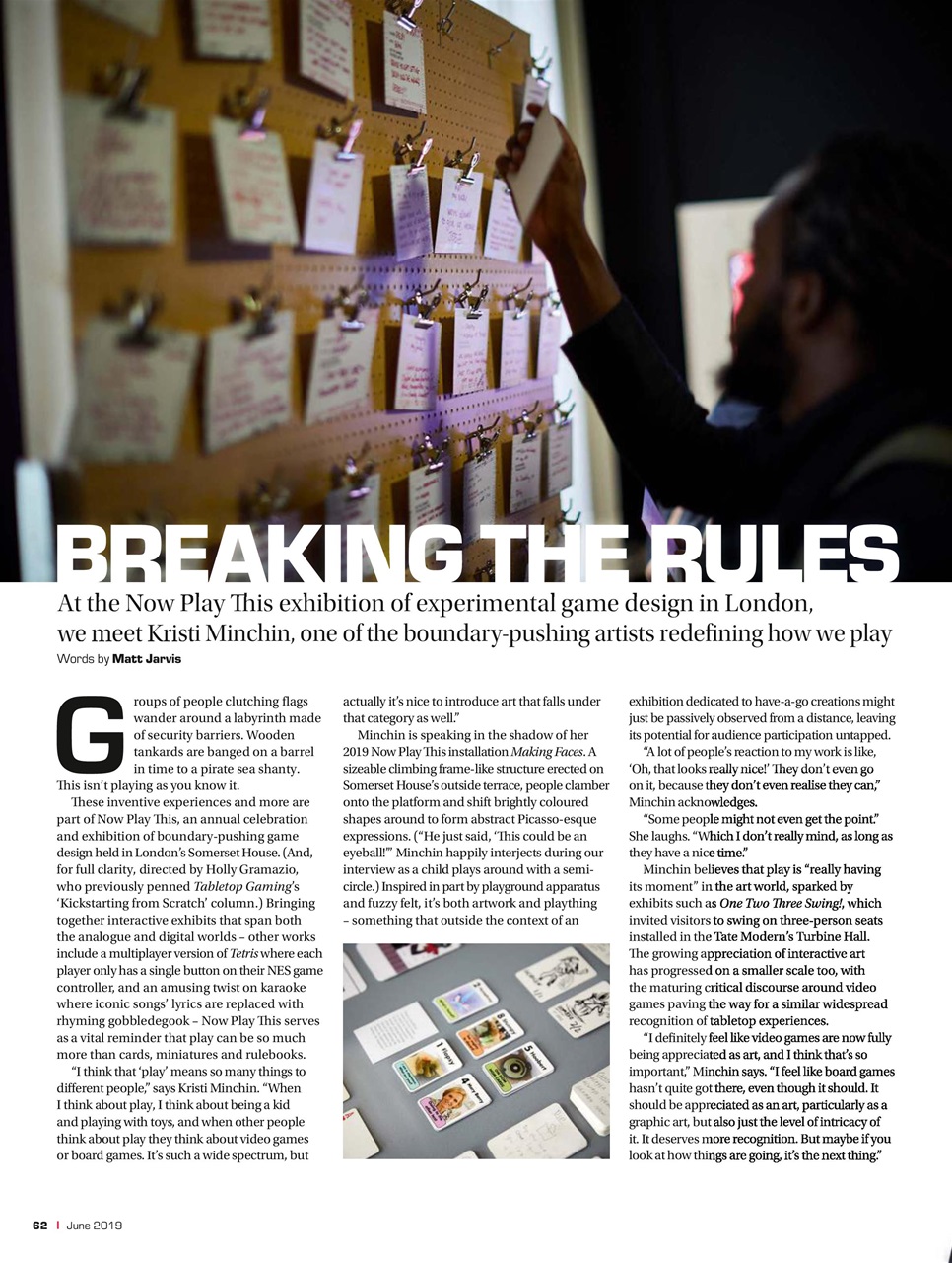 Tabletop Gaming Preview Pages