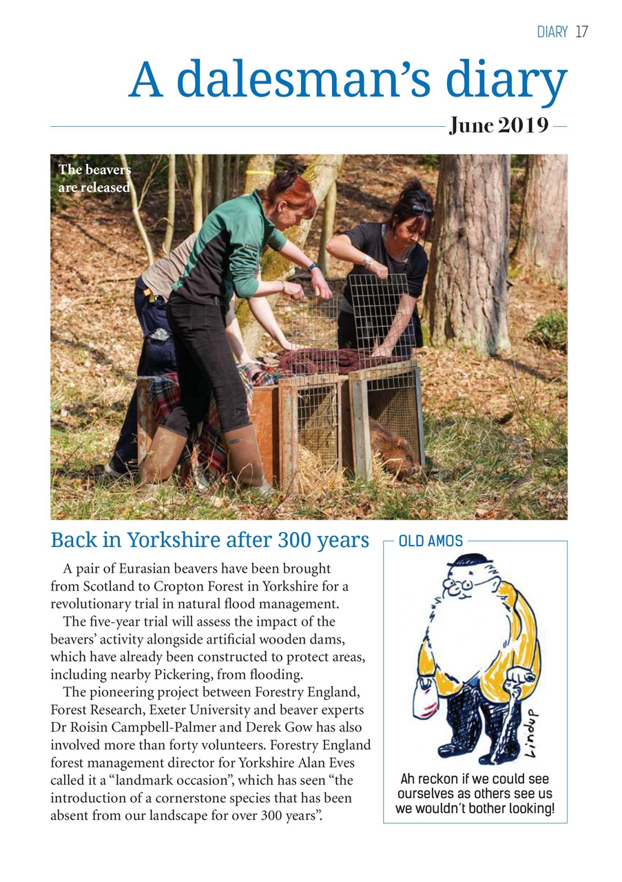 The Yorkshire Dalesman Preview Pages
