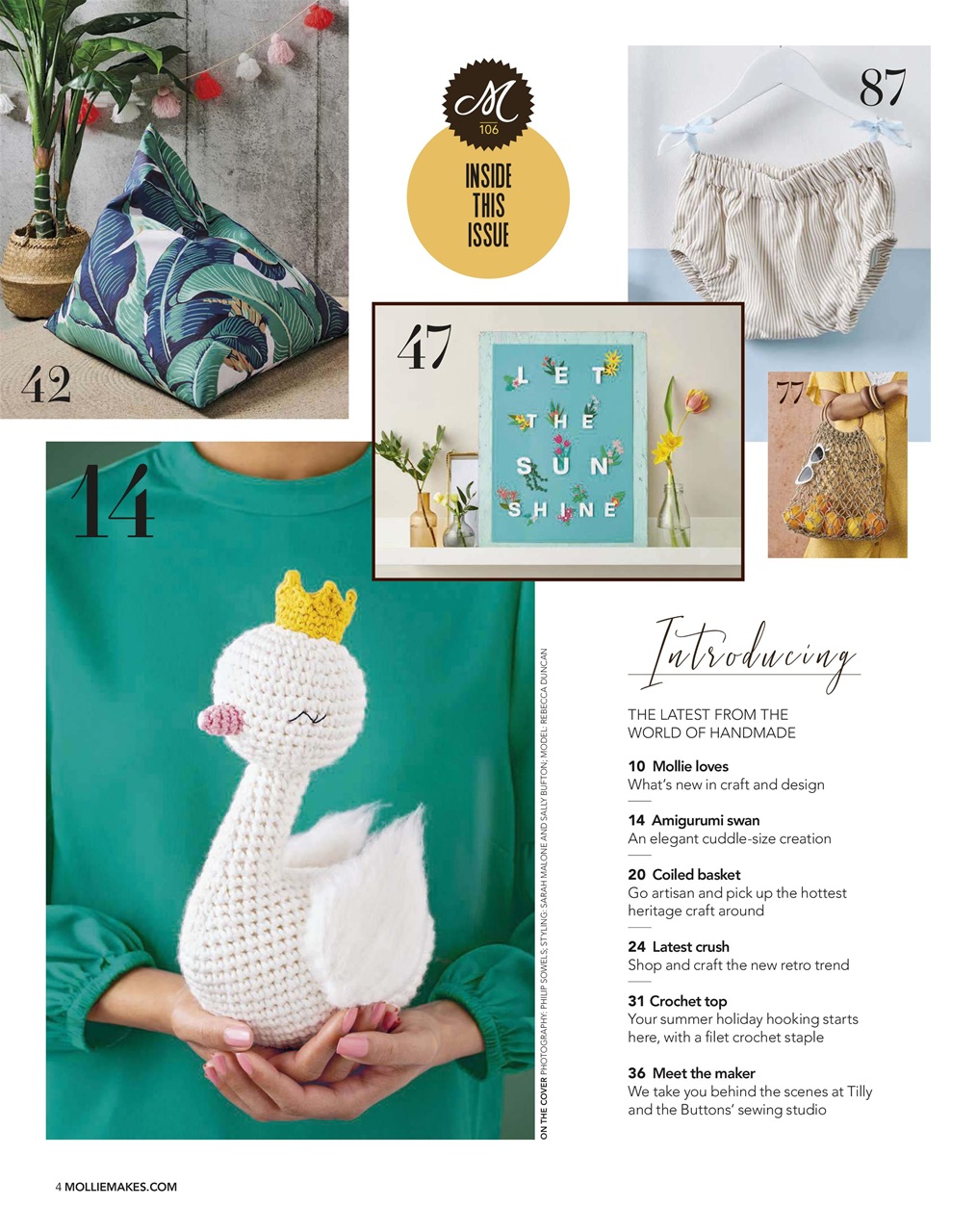 Mollie magazine Preview Pages