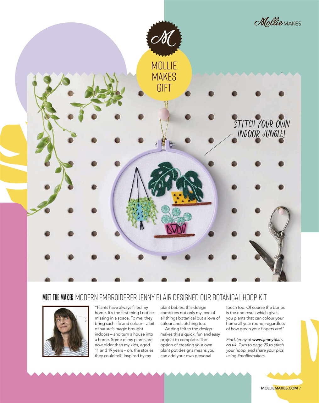 Mollie magazine Preview Pages