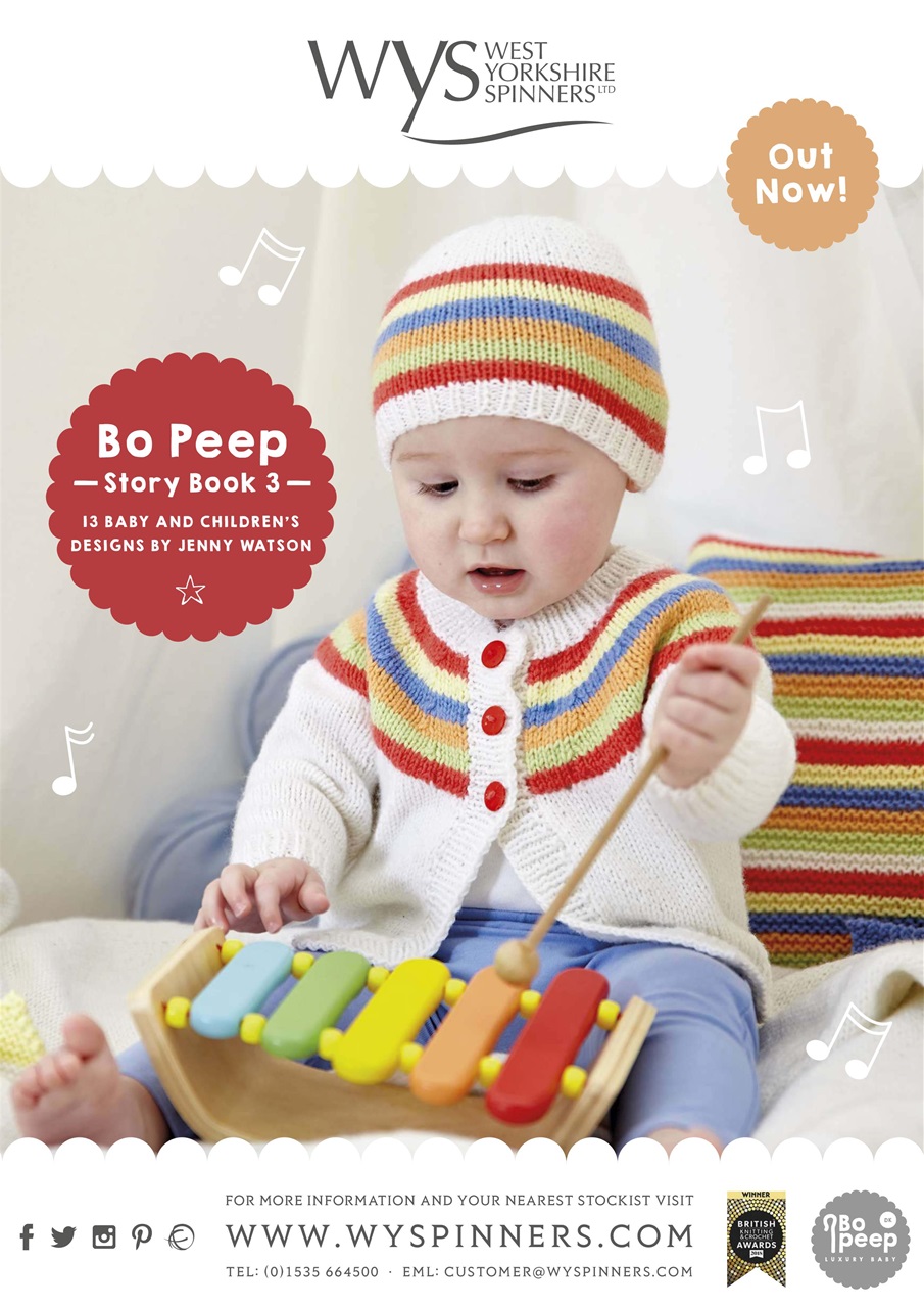 Simply Knitting Preview Pages