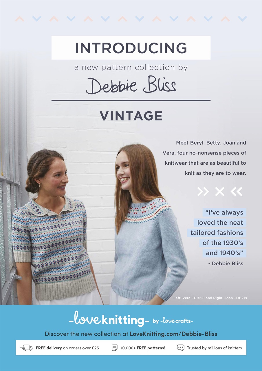 Simply Knitting Preview Pages